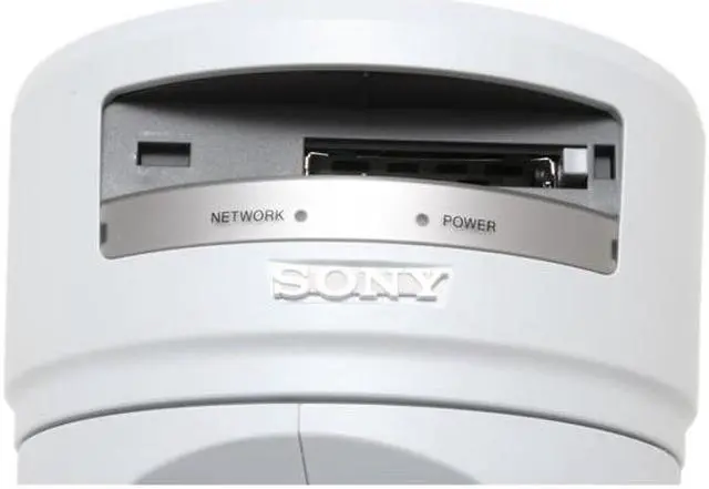 Alt view image 5 of 7 - SONY SNC-RZ25N 640 x 480 MAX Resolution RJ45 MPEG4/JPEG P/T/Zoom Network camera