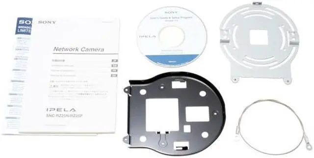 Alt view image 6 of 7 - SONY SNC-RZ25N 640 x 480 MAX Resolution RJ45 MPEG4/JPEG P/T/Zoom Network camera