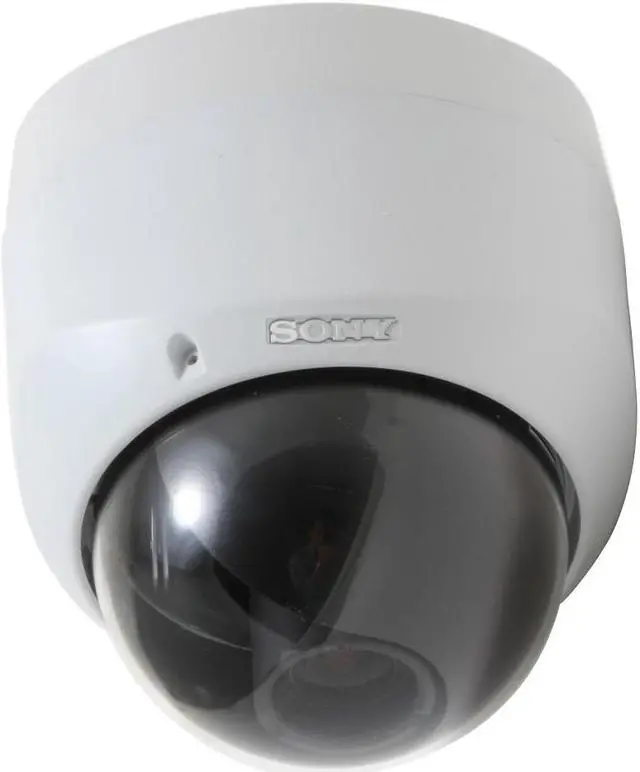 Main image of SONY SNC-DF40N 640 x 480 MAX Resolution RJ45 Network Indoor Minidome Video