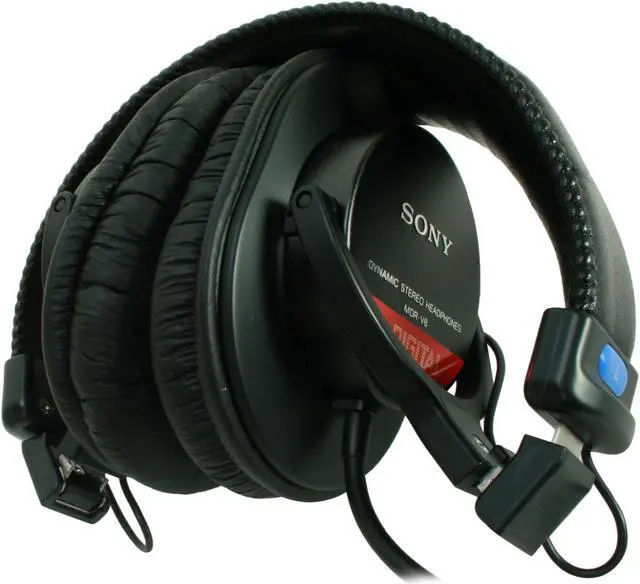 Alt view image 7 of 8 - SONY MDR-V6 3.5mm/ 6.3mm Connector Circumaural Studio Monitor Series Headphone