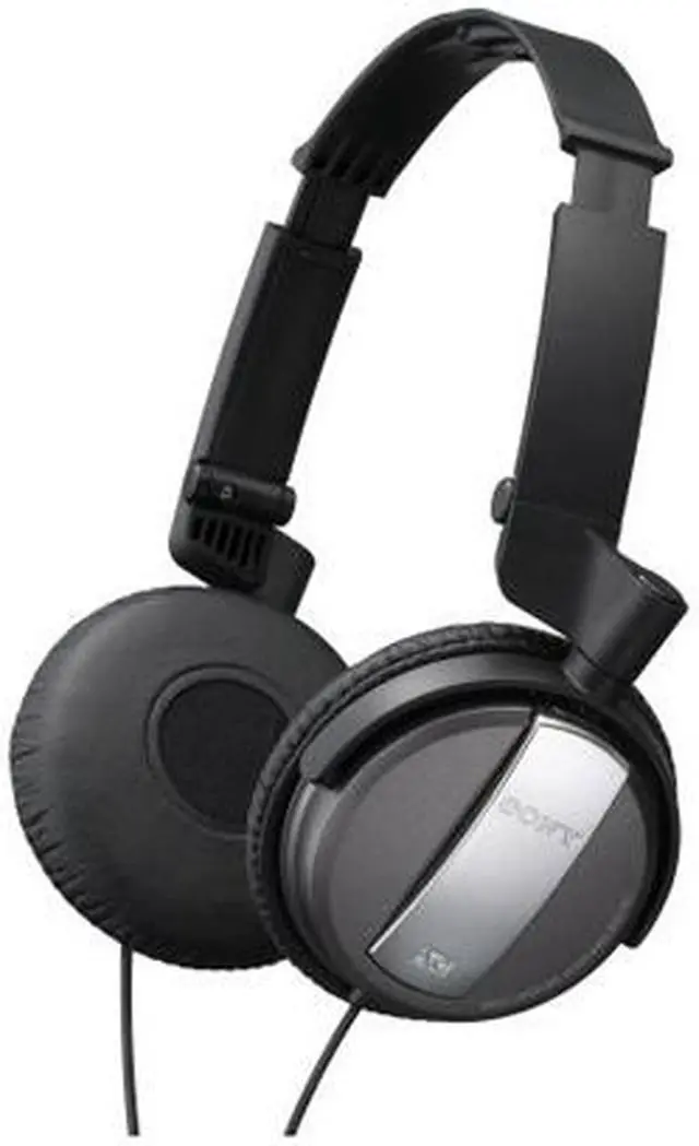 Main image of SONY - Noise Canceling Headphones (MDR-NC7/BLK)