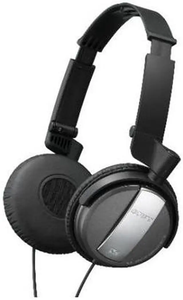 Alt view image 3 of 5 - SONY - Noise Canceling Headphones (MDR-NC7/BLK)