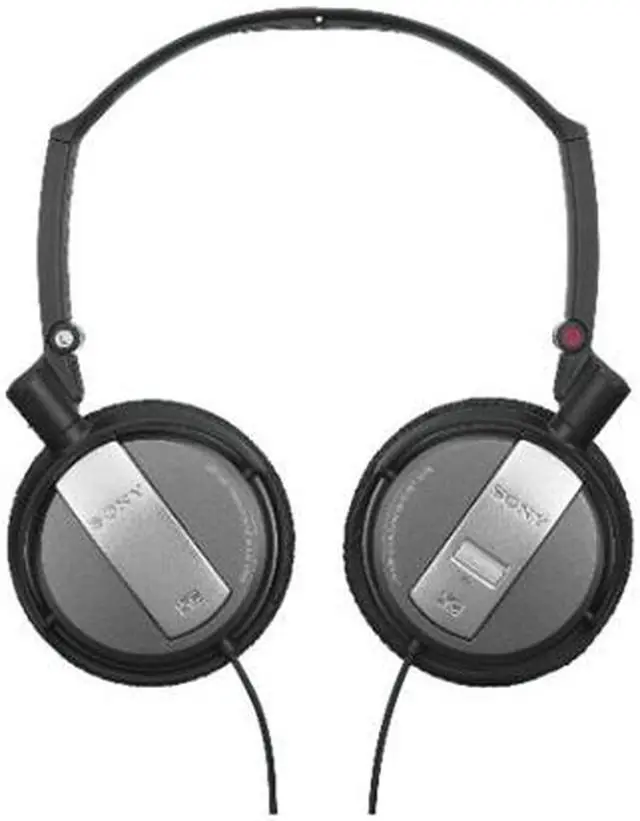Alt view image 4 of 5 - SONY - Noise Canceling Headphones (MDR-NC7/BLK)