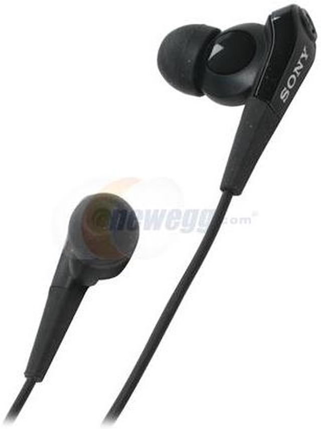 SONY - Noise Canceling Earbuds (MDR-NC33/BM) - Newegg.com