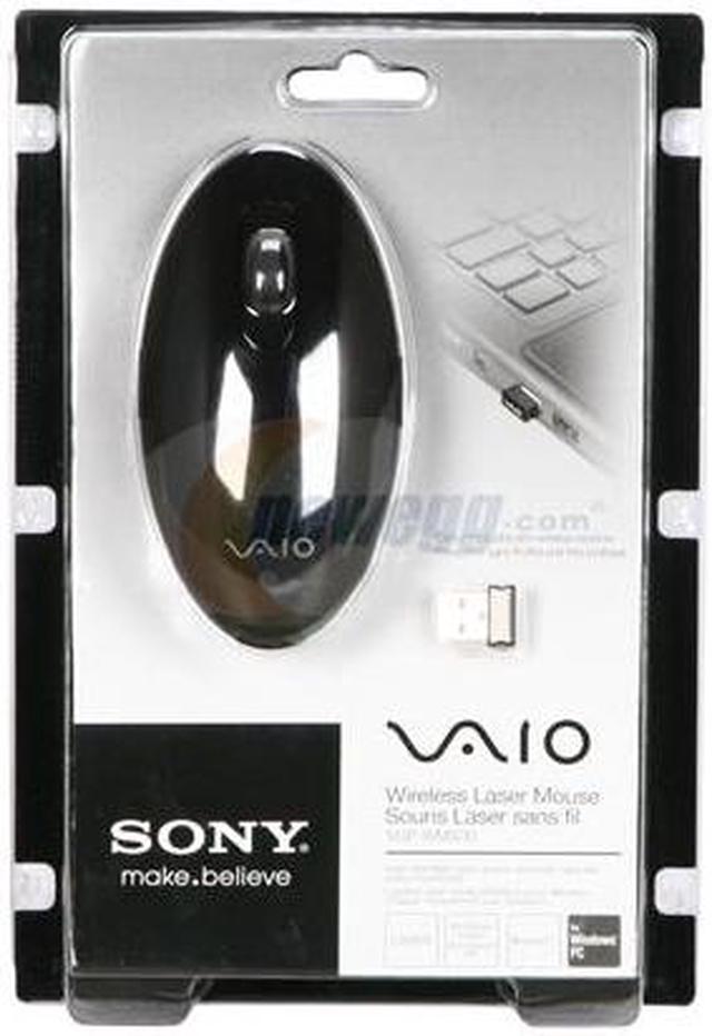 SONY VGP-WMS30/B Black RF Wireless Laser Mouse - Newegg.com