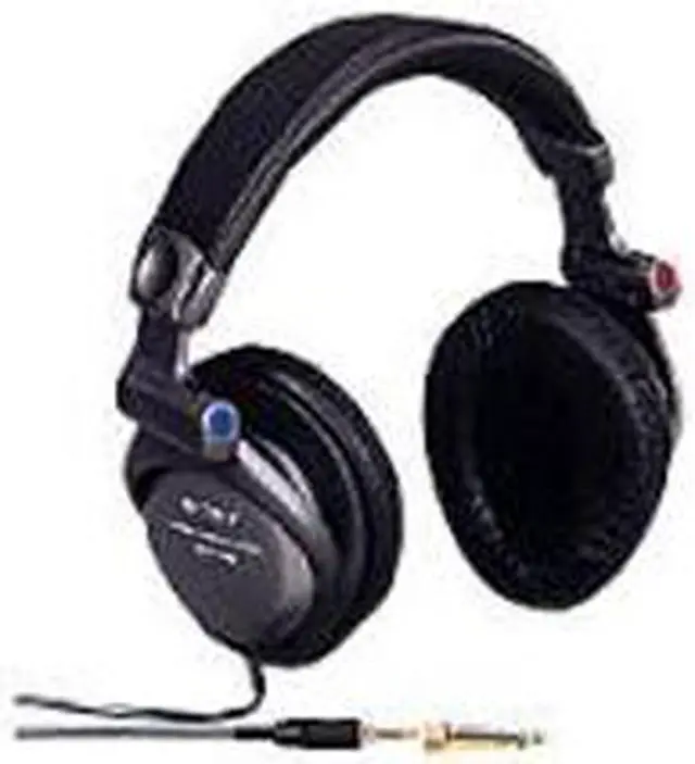 Alt view image 2 of 5 - SONY - Studio Monitor Series Stereo Headphones (MDR-V600)