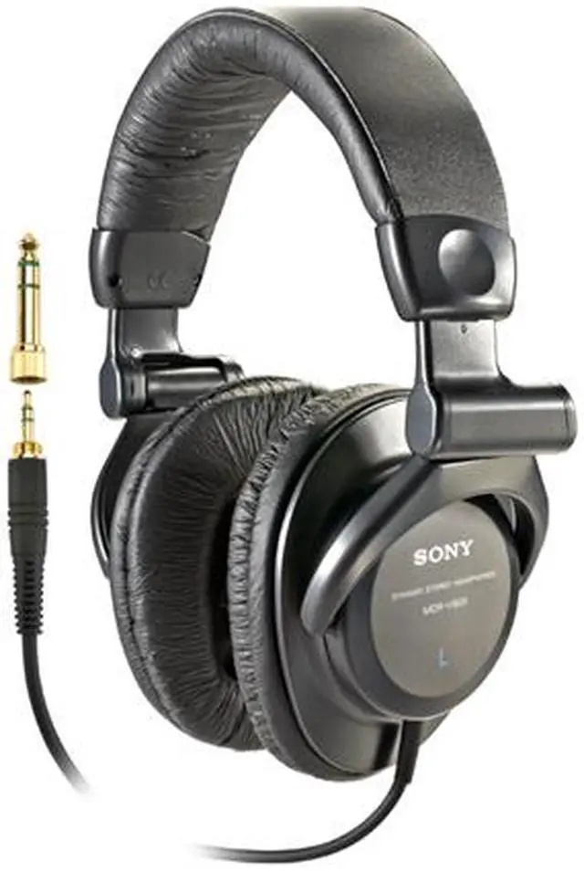 Main image of SONY - Studio Monitor Series Stereo Headphones (MDR-V600)