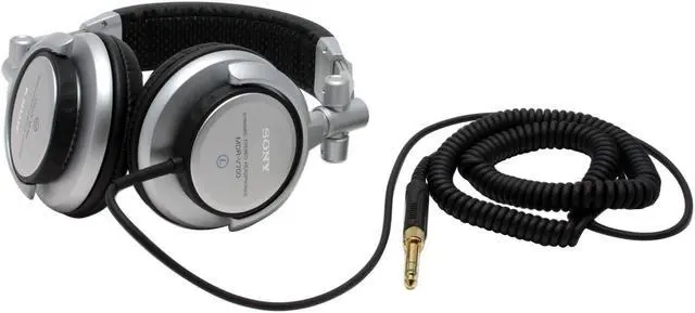 Alt view image 3 of 7 - SONY Studio Monitor MDR-V700DJ 3.5mm/ 6.3mm Connector Circumaural DJ Headphone