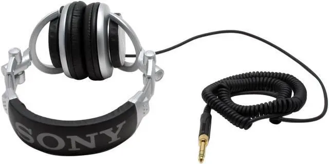Alt view image 4 of 7 - SONY Studio Monitor MDR-V700DJ 3.5mm/ 6.3mm Connector Circumaural DJ Headphone