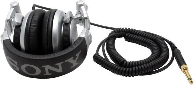 Alt view image 5 of 7 - SONY Studio Monitor MDR-V700DJ 3.5mm/ 6.3mm Connector Circumaural DJ Headphone