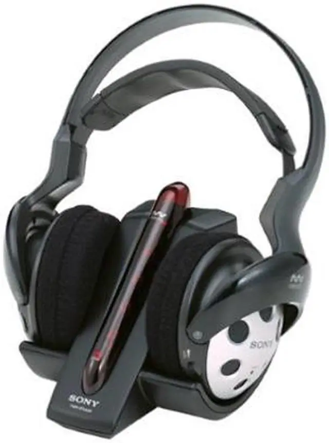 Main image of SONY MDR-IF540RK 3.5mm/ 6.3mm Connector Circumaural Wireless Stereo Headphone System