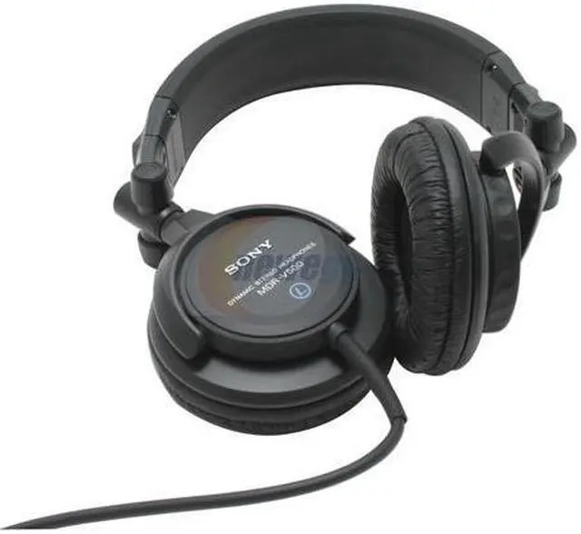 Alt view image 2 of 5 - SONY MDR-V500DJ Straight, Gold-plated, stereo UniMatch plug with fixed miniplug and detachable phone plug Connector Circumaural Studio Monitor Series DJ Headphones