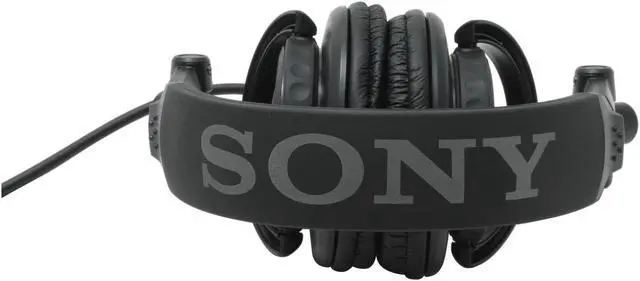 Alt view image 4 of 5 - SONY MDR-V500DJ Straight, Gold-plated, stereo UniMatch plug with fixed miniplug and detachable phone plug Connector Circumaural Studio Monitor Series DJ Headphones