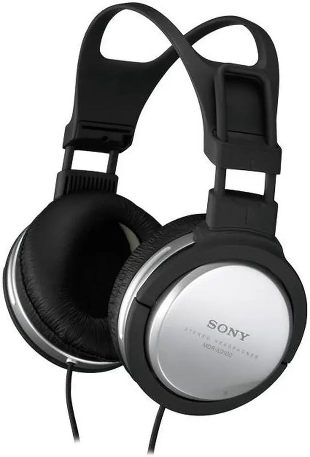 Main image of SONY - Studio Monitor Series Headphones (MDR-XD100)