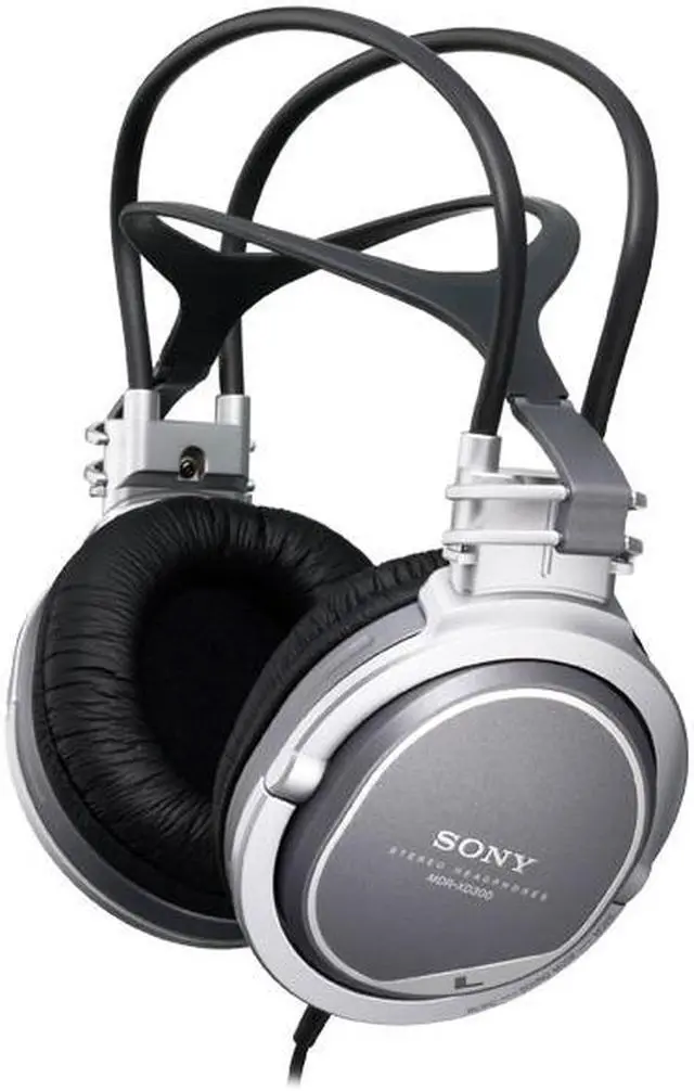 Main image of SONY MDR-XD300 Circumaural Studio Monitor Series Headphones