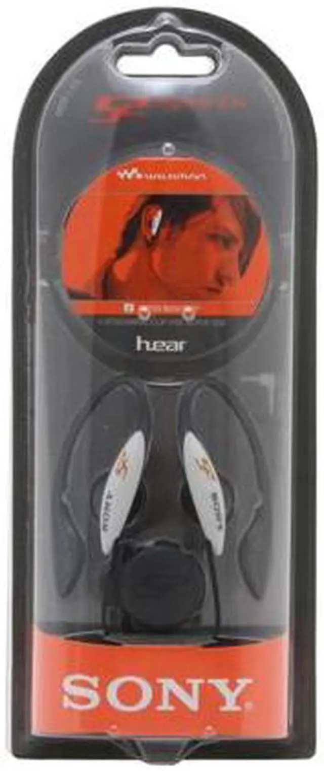 Alt view image 2 of 2 - SONY MDR-J11G L-shaped stereo mini Connector Earbud h.ear Sports Headphones