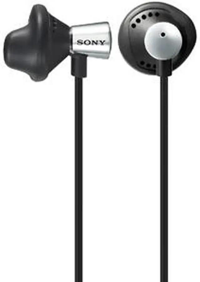 Main image of SONY Silver MDRED12LP/SLV 3.5mm Connector Canal Bud Style Earphones(Silver)