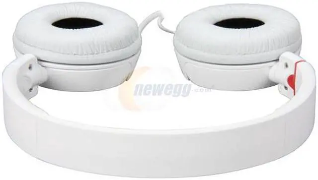 Alt view image 4 of 6 - SONY White MDR-ZX100/WHT Supra-aural Stereo Headphone - White
