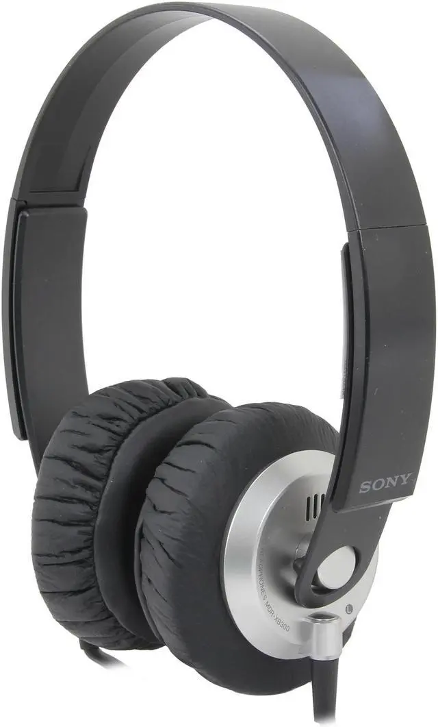 Main image of SONY MDRXB300 3.5mm Gold-Plated Connector Supra-aural Extra Bass Headphone
