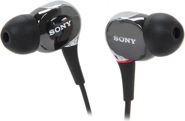 Main image of SONY XBA-3 Balanced Armature Headphones-3 Drivers