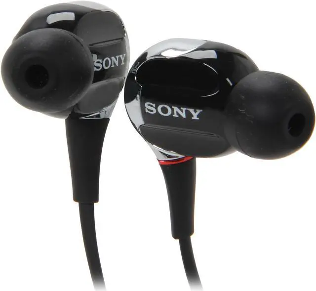 Main image of SONY XBA-4 Balanced Armature Headphones-4 Drivers
