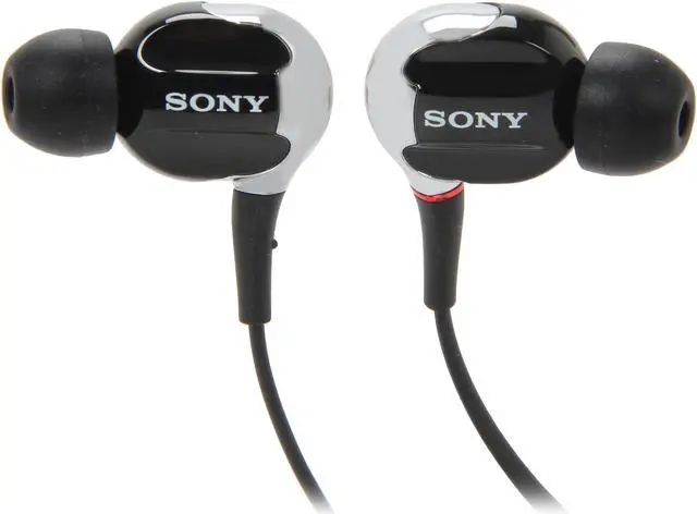 Alt view image 4 of 6 - SONY XBA-4 Balanced Armature Headphones-4 Drivers