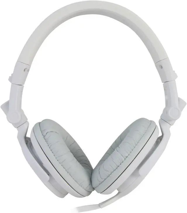 Alt view image 2 of 6 - SONY White MDR-V55/WHI DJ Style Headphone (White)