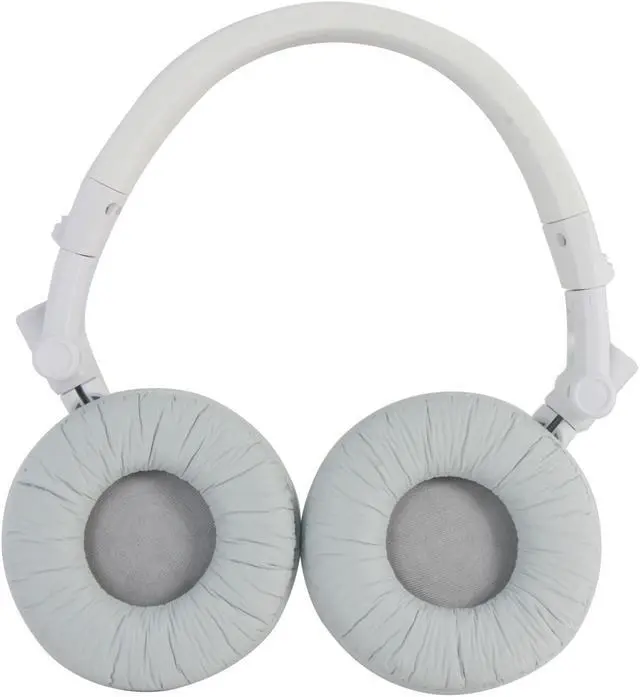 Alt view image 4 of 6 - SONY White MDR-V55/WHI DJ Style Headphone (White)