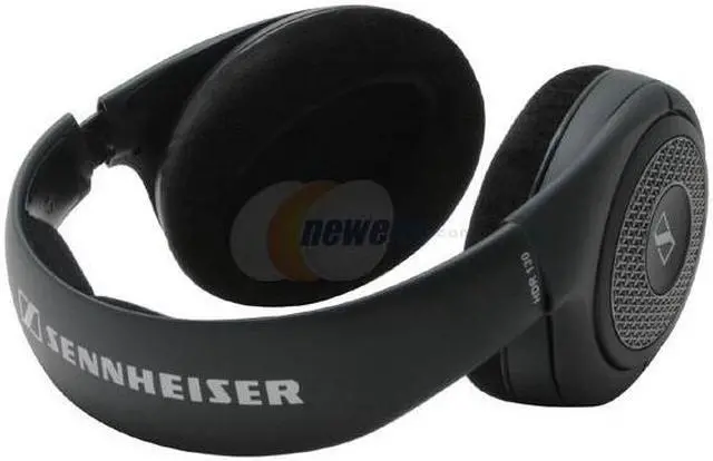 Alt view image 5 of 9 - Sennheiser RS130 3.5mm/ 6.3mm Connector Circumaural RF Wireless Headphone
