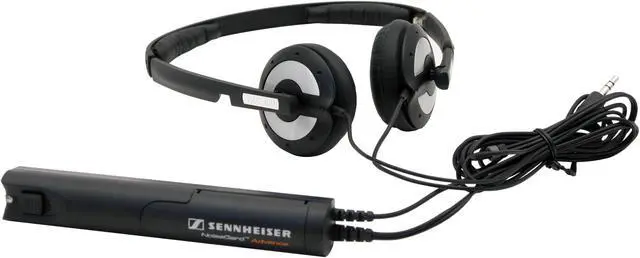 Alt view image 4 of 7 - Sennheiser PXC 300 3.5mm/ 6.3mm Connector Supra-aural Active Noise Cancelling Headphone