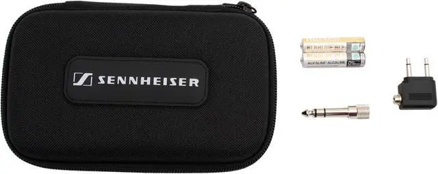 Alt view image 6 of 7 - Sennheiser PXC 300 3.5mm/ 6.3mm Connector Supra-aural Active Noise Cancelling Headphone