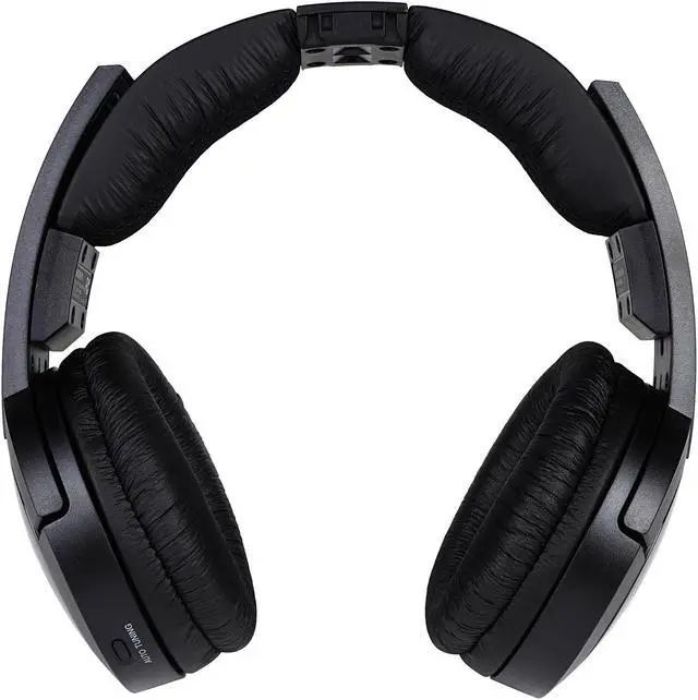 Alt view image 4 of 11 - Sony MDR-RF985RK Wireless RF Headphones - Black