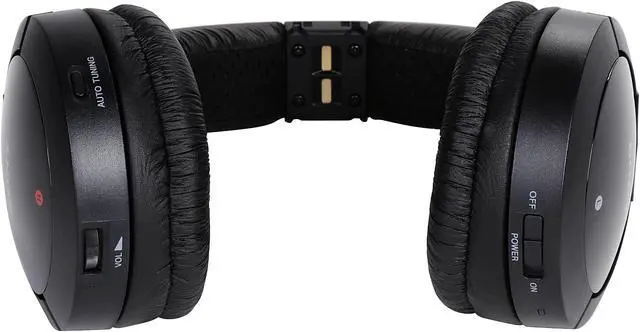 Alt view image 7 of 11 - Sony MDR-RF985RK Wireless RF Headphones - Black