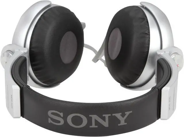 Alt view image 4 of 7 - SONY Black/Silver MDR-X05/BS Headphones, Black/Silver