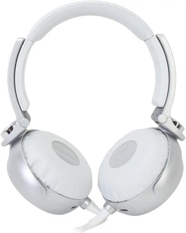 Alt view image 2 of 8 - SONY White/Silver MDR-X05/WS Headphones, White/Silver