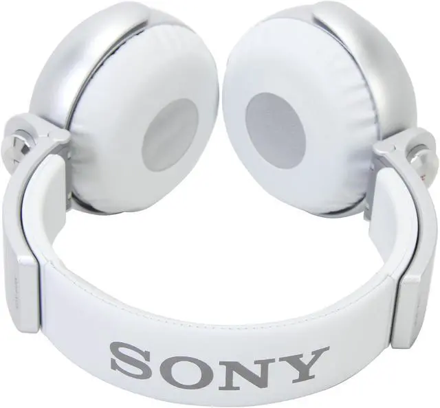 Alt view image 4 of 8 - SONY White/Silver MDR-X05/WS Headphones, White/Silver
