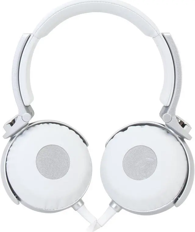 Alt view image 6 of 8 - SONY White/Silver MDR-X05/WS Headphones, White/Silver