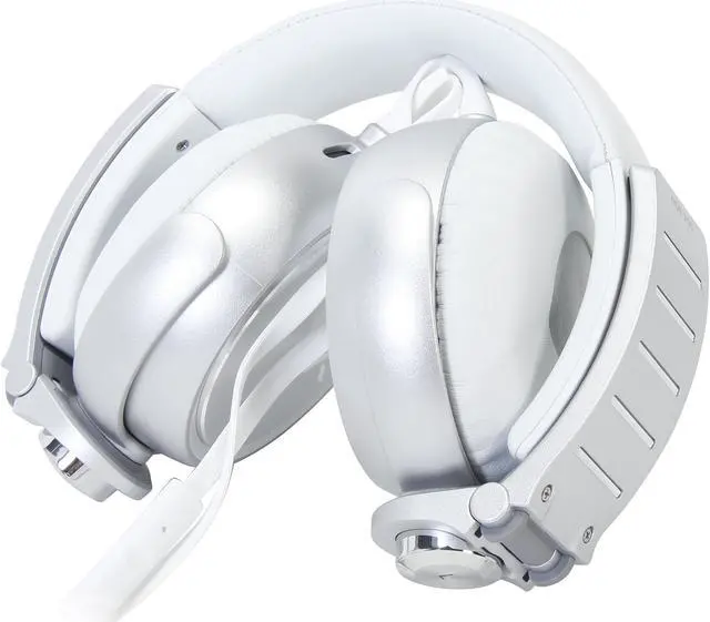 Alt view image 7 of 8 - SONY White/Silver MDR-X05/WS Headphones, White/Silver