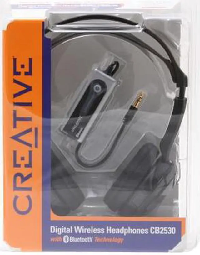 Alt view image 2 of 2 - Creative CB2530 3.5mm Connector Circumaural Digital Headphones