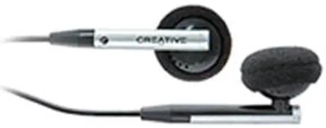 Main image of Creative EP-480 3.5mm stereo miniplug Connector Earbud Black Earphones