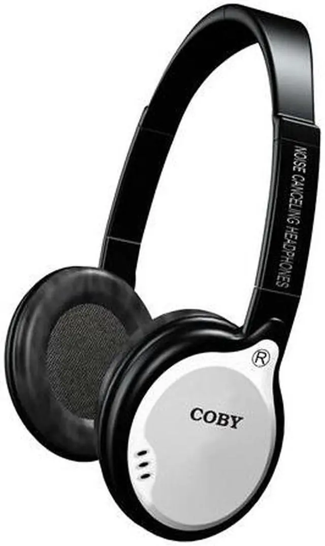 Main image of COBY CV191 3.5mm Connector Circumaural Digital Noise Canceling Stereo Headphones