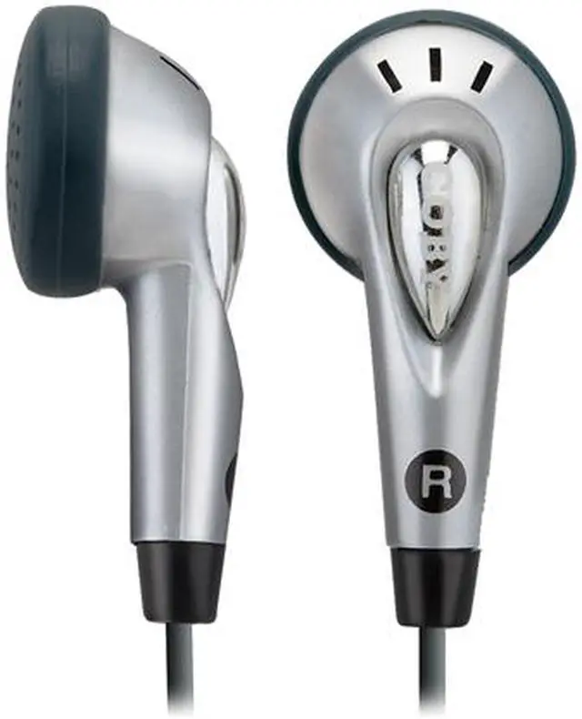 Main image of COBY CV-E22 3.5mm L-shape stereo plug Connector Earbud Digital Stereo Earphone with Carrying Case & Volume Control