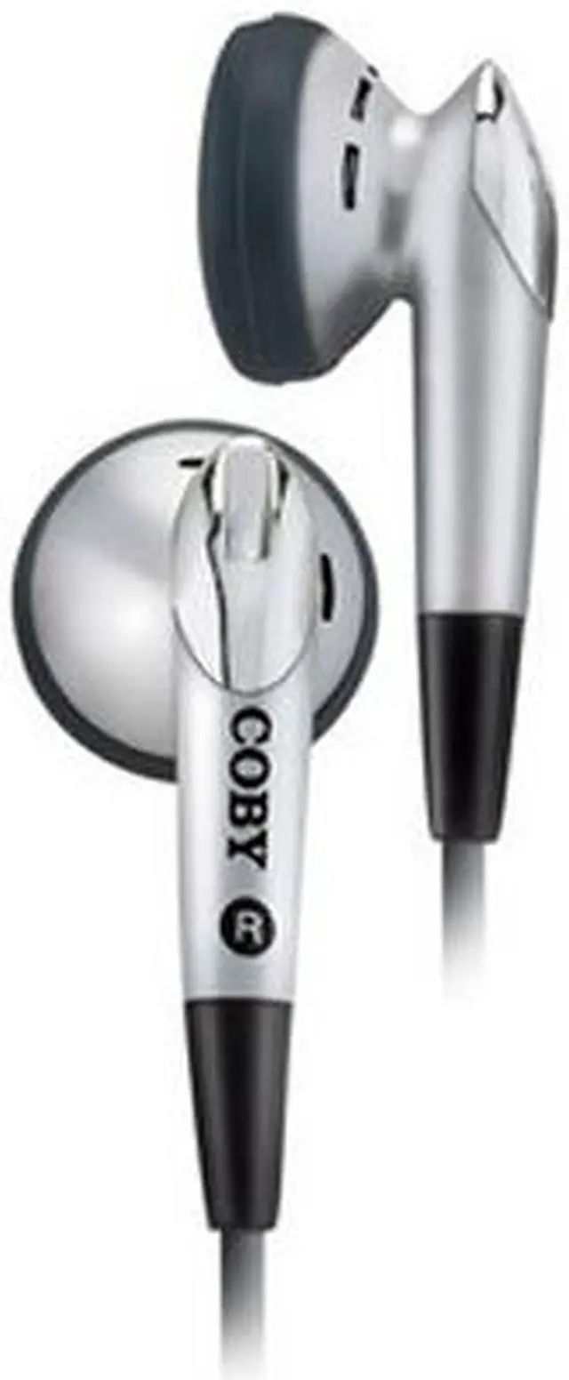 Alt view image 2 of 2 - COBY CVE20 Earbud Digital Lightweight Earphone