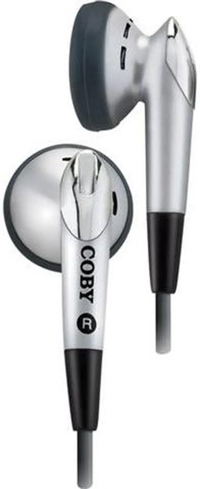Main image of COBY CVE20 Earbud Digital Lightweight Earphone