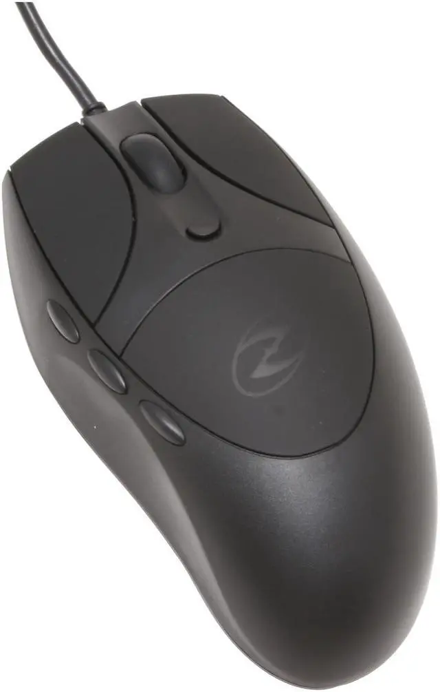 Alt view image 7 of 8 - ideazon MW1NAE1-X9ZMS01 Black 7 Buttons 1 x Wheel USB Wired Optical 1600 dpi REAPER Gaming Mouse