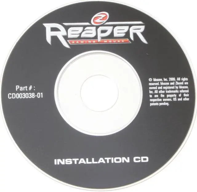 Alt view image 5 of 8 - ideazon MW1NAE1-X9ZMS01 Black 7 Buttons 1 x Wheel USB Wired Optical 1600 dpi REAPER Gaming Mouse