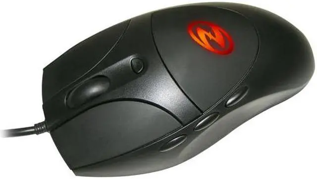 Main image of ideazon MW1NAE1-X9ZMS01 Black 7 Buttons 1 x Wheel USB Wired Optical 1600 dpi REAPER Gaming Mouse