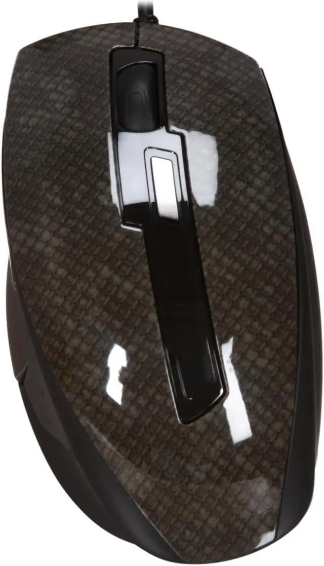 Alt view image 2 of 5 - ideazon RED1000 Black 5 Buttons 1 x Wheel USB Laser 3200 dpi REAPER Edge Gaming Mouse