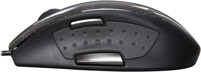 Alt view image 3 of 5 - ideazon RED1000 Black 5 Buttons 1 x Wheel USB Laser 3200 dpi REAPER Edge Gaming Mouse