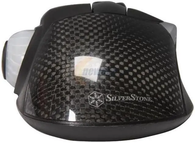 Alt view image 4 of 10 - SilverStone SST-RVM01B Black 11 Buttons 1 x Wheel USB Laser Mouse